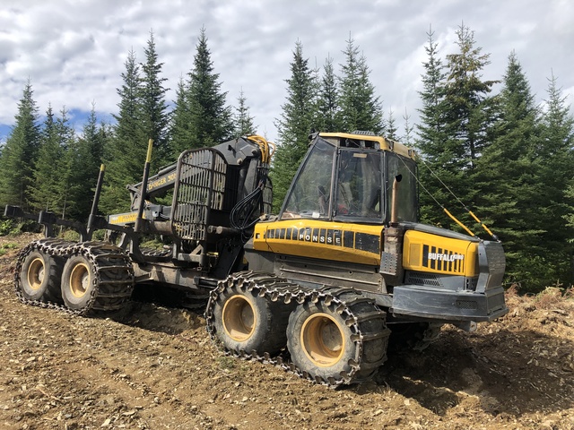 transporteur forestier