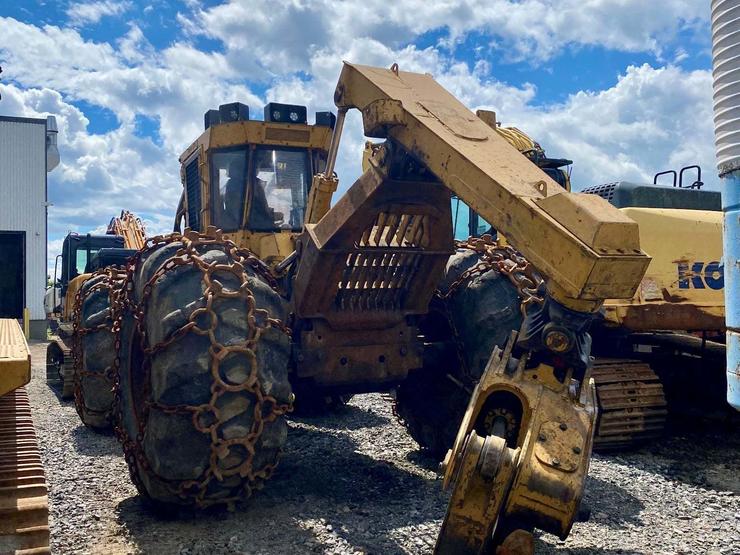 Débusqueuse à Grapin Tigercat 630c 2005 à vendre